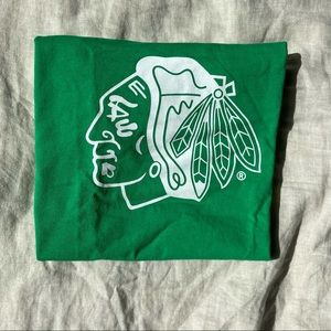 Saint Patrick’s Day Chicago Blackhawks Tee